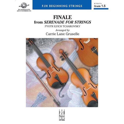 Finale from Serenade for Strings - String Orchestra Arrangement by Carrie Lane Gruselle