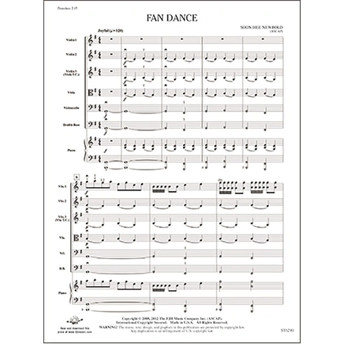 Fan Dance SO2 SC/PTS by Soon Hee Newbold