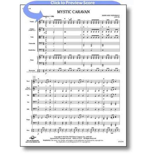 Mystic Caravan So1 Score/Parts