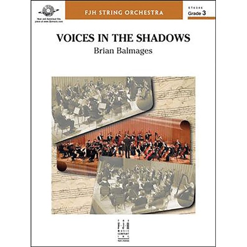 Voices in the Shadows SO3 SC/PTS by Brian Balmages