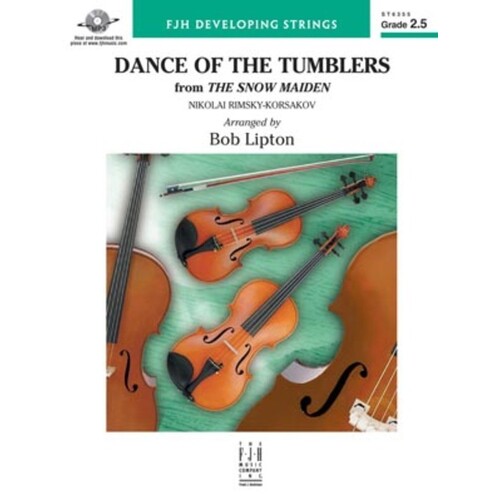 Dance Of The Tumblers (From The Snow Maiden) So2 (Music Score/Parts)