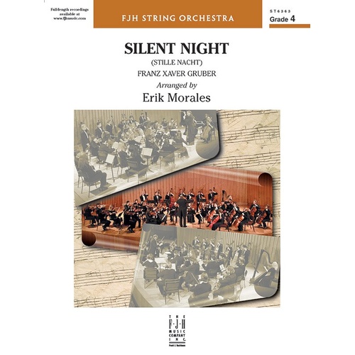 Silent Night SO4 SC/PTS String Orchestra Arrangement