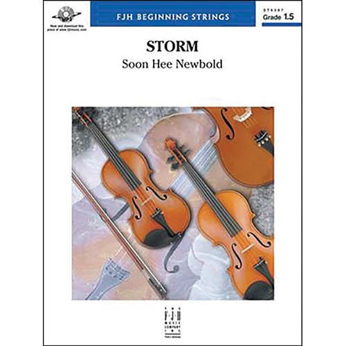 STORM SO1.5 SC/PTS by Soon Hee Newbold - FJH Music Company, 1 Page