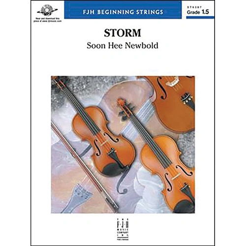 Storm SC/PTS by Soon Hee Newbold for Young Musicians - FJH Music Company, 1 Page
