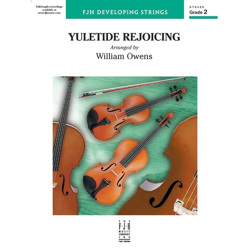 Yuletide Rejoicing SO2 SC/PTS String Orchestra Arrangement