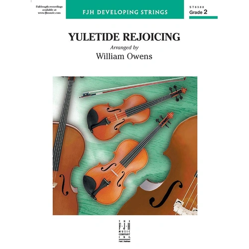 Yuletide Rejoicing String Orchestra Medley by William Owens