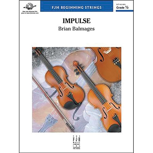Impulse SO0.5 SC/PTS by Brian Balmages, FJH Music Company, 1 Page