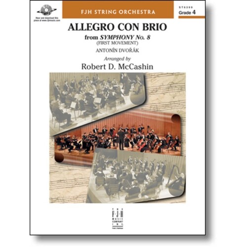 Allegro Con Brio From Sym No 8 So4 Score/Parts