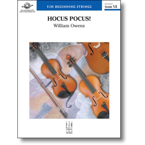 Hocus Pocus! Gr 1.5 Score/Parts