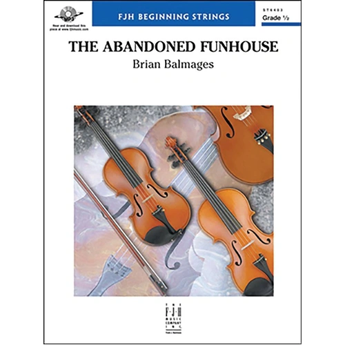 Abandoned Funhouse - Brian Balmages - FJH Music Company - Piano and Celesta Score