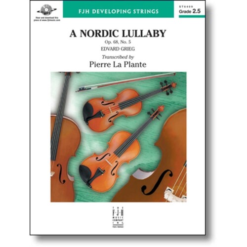 A Nordic Lullaby Op 68 No 5 So2.5 Score/Parts