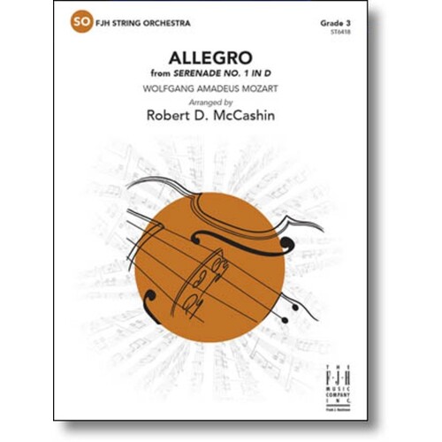 Allegro From Serenade No 1 In D So3 Score/Parts