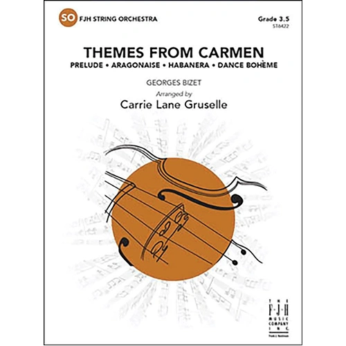 Themes from Carmen for Solo Clarinet and Piano - Arranged by Carrie Lane Gruselle
