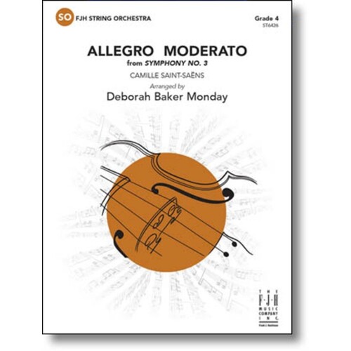 Allegro Moderato From Symphony No 3 So4 Score/Parts