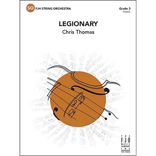 Legionary by Chris Thomas - FJH Music Company, 1 Page, 2:00 Duration