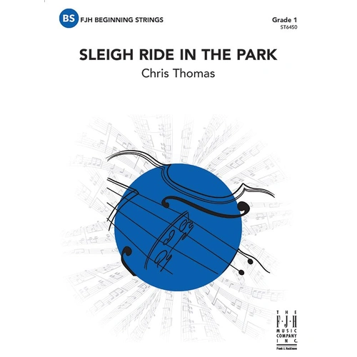 Sleigh Ride in the Park for String Orchestra by Chris Thomas