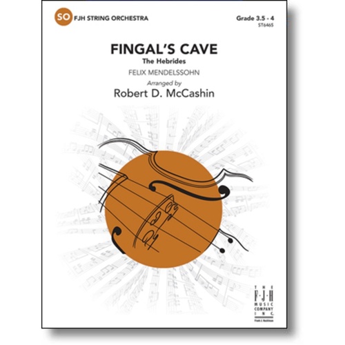 Fingals Cave (The Hebrides) So3.5-4 Score/Parts