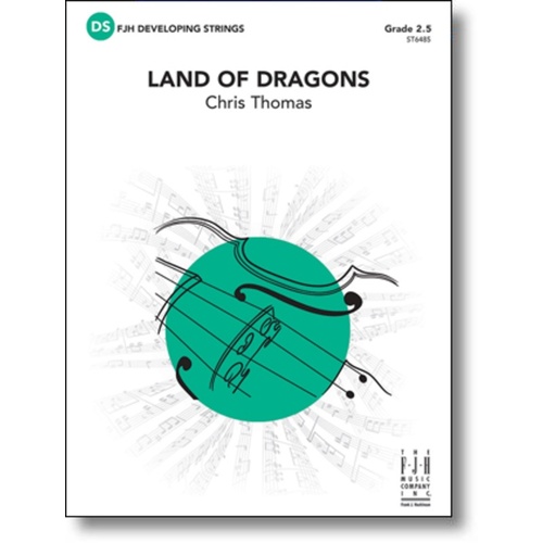 Land Of Dragons So2.5 Score/Parts