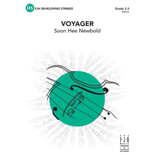 Voyager SO2.5 SC/PTS by Soon Hee Newbold, FJH Music Company, 1 Page