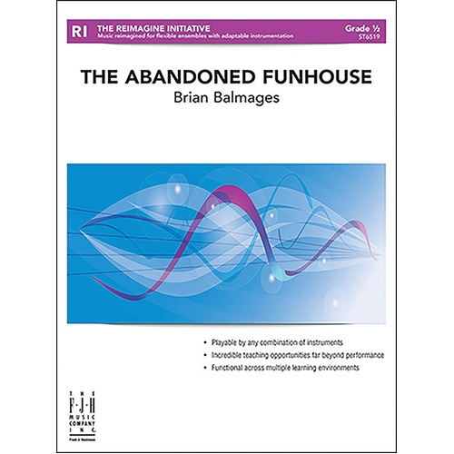 The Abandoned Funhouse SO0.5 3-Part Adaptable Score with Piano or Guitar Accompaniment