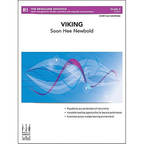 Viking SO2 4 Part Adaptable SC/PTS by Soon Hee Newbold - FJH Music Company, 1 Page