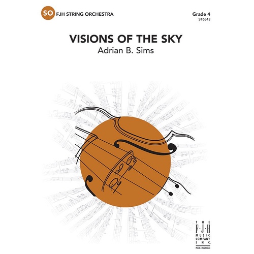 Visions of the Sky SO3 SC/PTS by Adrian B. Sims