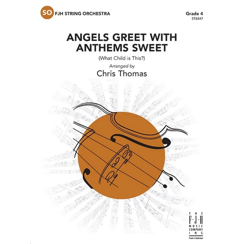 Angels Greet with Anthems Sweet SO4 SC/PTS