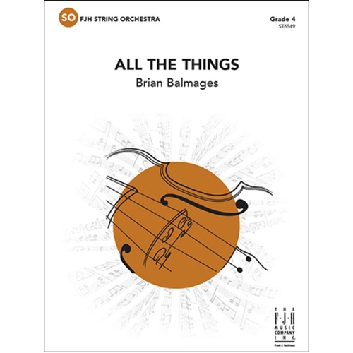 All the Things for Grade 4 Ensemble