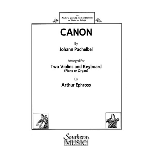 Canon Violin Duet