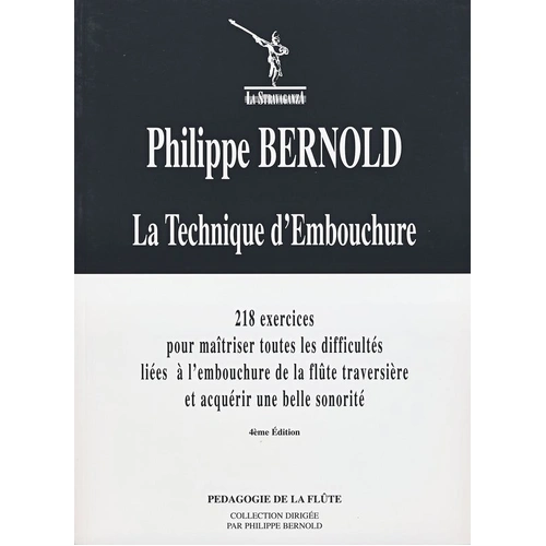 Bernold - La Technique d'Embouchure for Flute