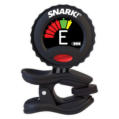 Snark ST-8 HPT All Instrument Chromatic Clip-On Tuner with USB Charging Cable and Accessories (Black)