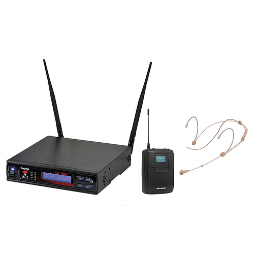 Chiayo STAGE100H7 Stage-100 Headset Wireless System w/beige mic