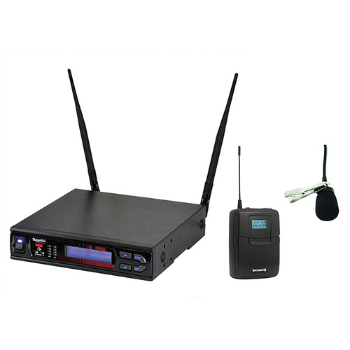 Chiayo STAGE100M Stage-100 Lapel Wireless System