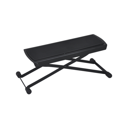 DCM GP02 Compact Guitar Foot Stool with Adjustable Heights and Rubber Padding