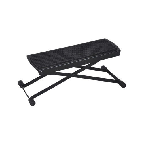 DCM GP02 Compact Guitar Foot Stool with Adjustable Heights and Rubber Padding