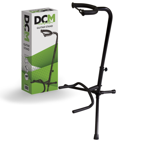 DCM GSV01 Adjustable Guitar Stand Black