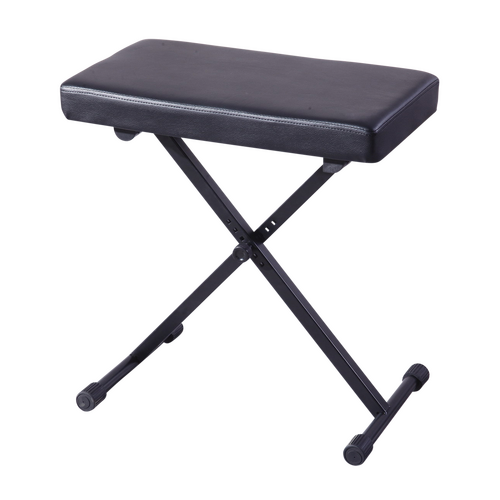 Keyboard KB04 Dual Seat Stool with X Frame and Lever Height Adjustment