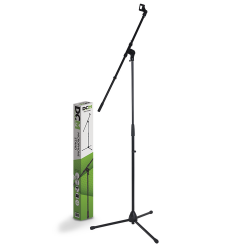 DCM MTL05 Microphone Boom Stand with Adjustable Height and Clip Holder