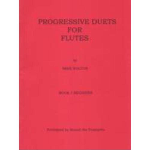 Progressive Duets For Flute Book 1 Gr 1-3 