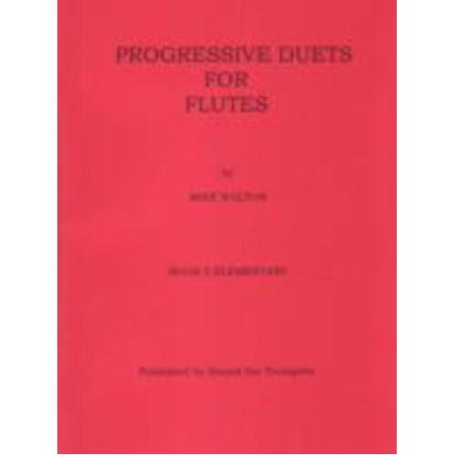 Progressive Duets For Flute Book 2 Gr 3-5 