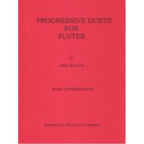 Progressive Duets For Flute Book 3 Gr 5-7 