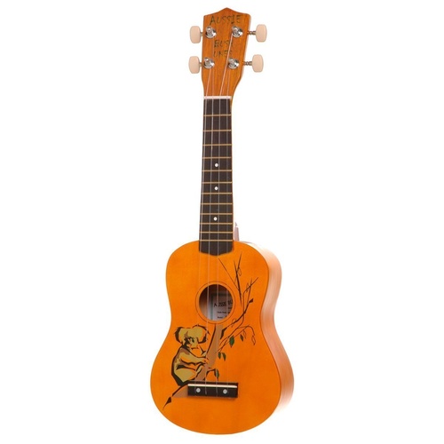 Sanchez 'Aussie Bush' Soprano Ukulele (Koala)