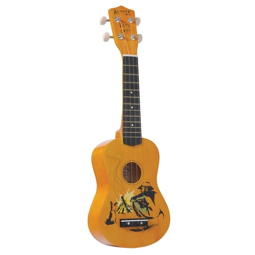 Sanchez 'Aussie Bush' Soprano Ukulele (Swagman)