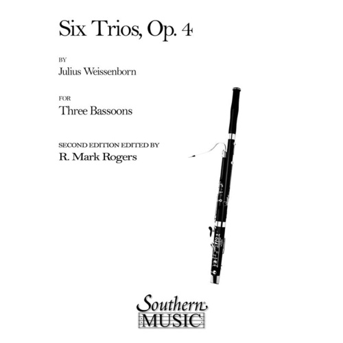 Six Trios Op 4 Bassoon