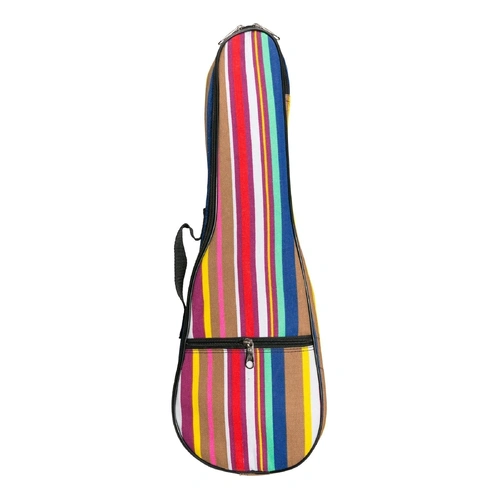 Sanchez Striped Padded Soprano Ukulele Gig Bag
