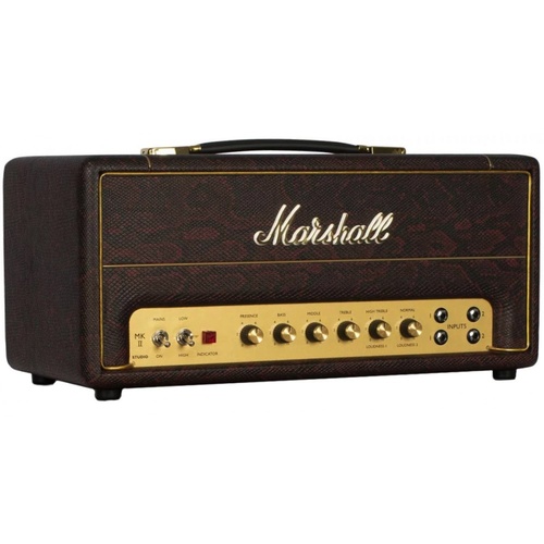 Marshall SV20H Studio Vintage 20w Valve Guitar Head Snake Skin