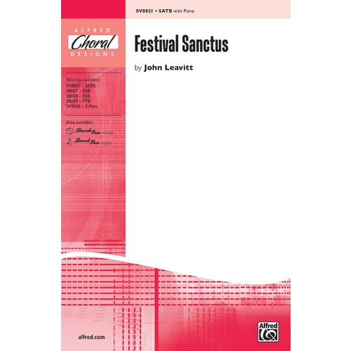Festival Sanctus SATB