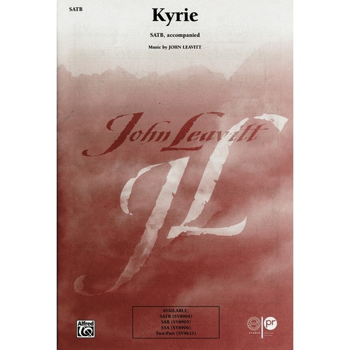 Kyrie SATB