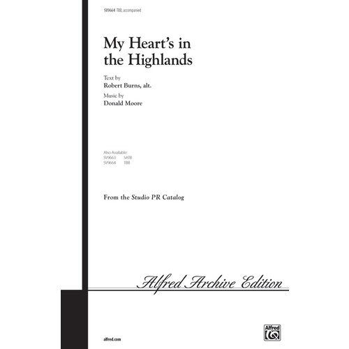 My Hearts In The Highlands TTB