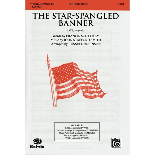 The Star-Spangled Banner SATB